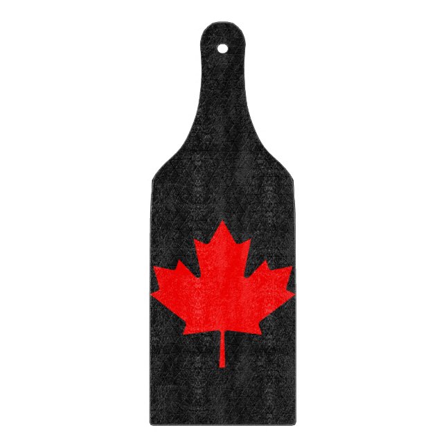 Canadian Maple Leaf Schneidebrett (Vorderseite)
