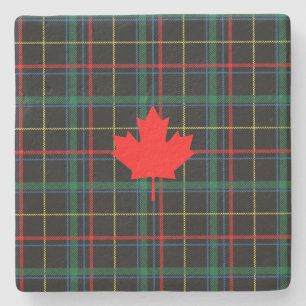 Canadian Maple Leaf Steinuntersetzer