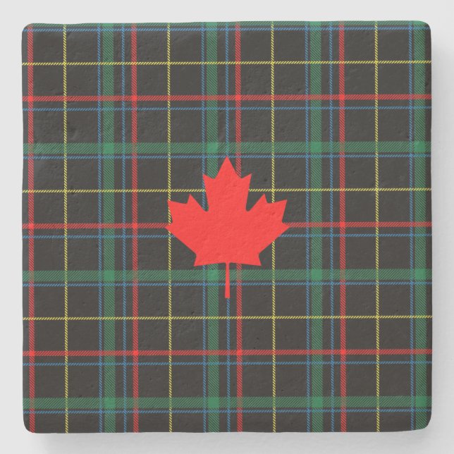 Canadian Maple Leaf Steinuntersetzer (Vorderseite)