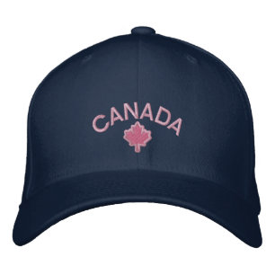 Canadian Maple Leaf Stickerei Kanada Bestickte Kappe