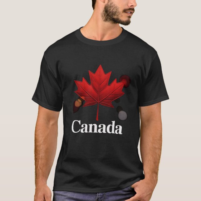 Canadian Maple Leaf T - Shirt Design (Vorderseite)