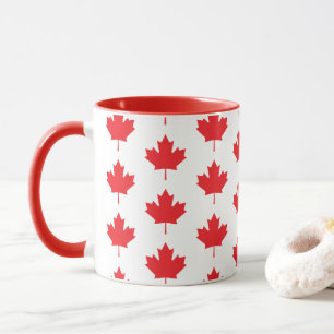 Canadian Maple Leaf Tasse