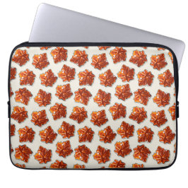 Canadian Maple Sirup Candy Muster Laptopschutzhülle