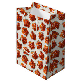 Canadian Maple Sirup Candy Muster Mittlere Geschenktüte