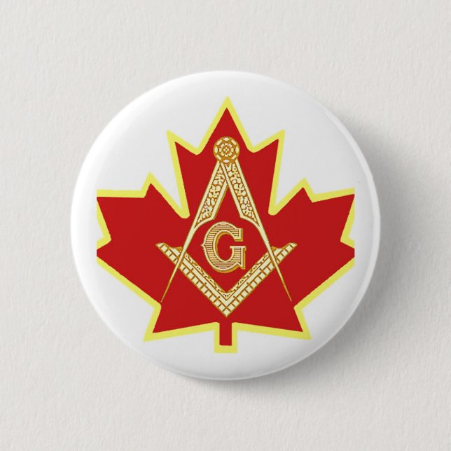 CANADIAN MASON BUTTON (Vorderseite)