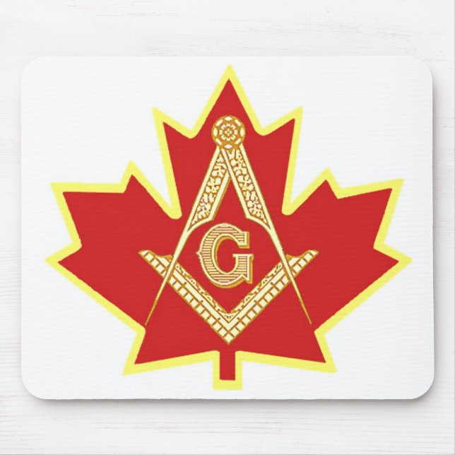 CANADIAN MASON MOUSEPAD (Vorne)
