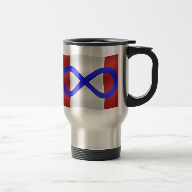 Canadian Metis Tasse Metis NationTravel Cup (Rechts)