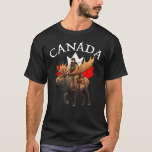 Canadian Moose Canada Souvenir Kanada T-Shirt