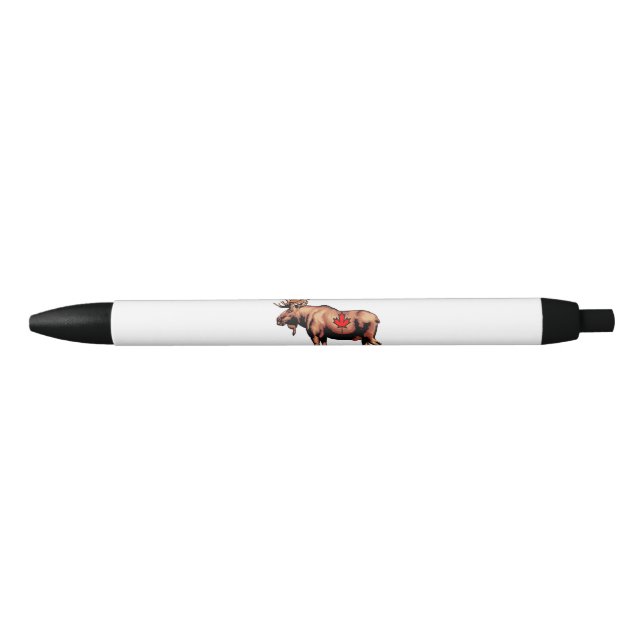 Canadian Moose Pen Kugelschreiber (Vorderseite)
