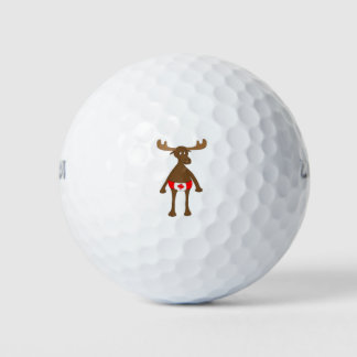 Canadian Moosey Moose Golfball