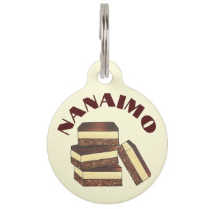 Canadian Nanaimo Bars Canada British Columbia Food Haustiermarke