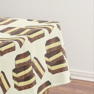 Canadian Nanaimo Bars Canada British Columbia Food Tischdecke