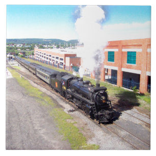 Canadian National #3254 Mikado Foto-Kachel Fliese