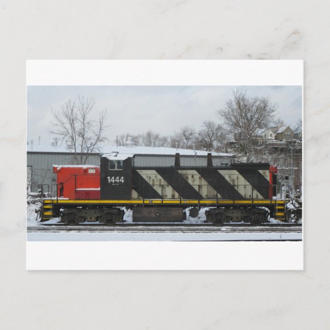 Canadian National - CN 1444 - Hamilton, Ontario Postkarte (Vorderseite)