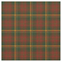 Canadian National Maple Leaf Tartan
