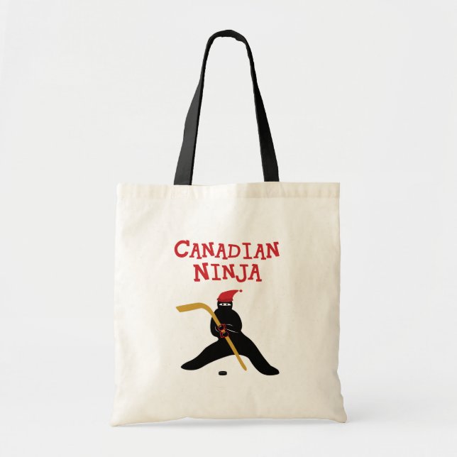 Canadian Ninja Tragetasche (Vorne)
