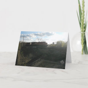 "CANADIAN PACIFIC Train" Karte