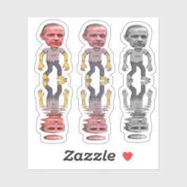 CANADIAN PRIME MONSTER STICKERS AUFKLEBER