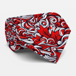 Canadian Psychedelic Journey Krawatte