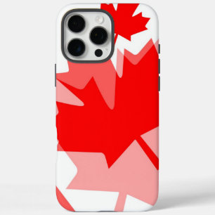Canadian Red Maple Leaf Layered Style CANADA title_seo2
