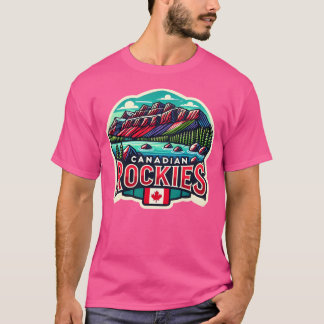 Canadian Rockies Canada Rocky Mountains Souvenir A T-Shirt