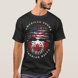 Canadian Roots CANADA Flag T-Shirt