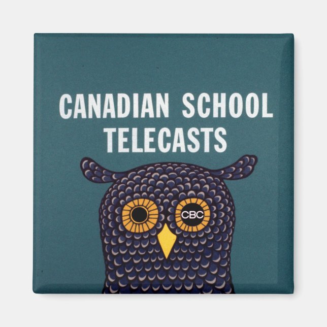 Canadian School Telecasts Magnet (Vorne)
