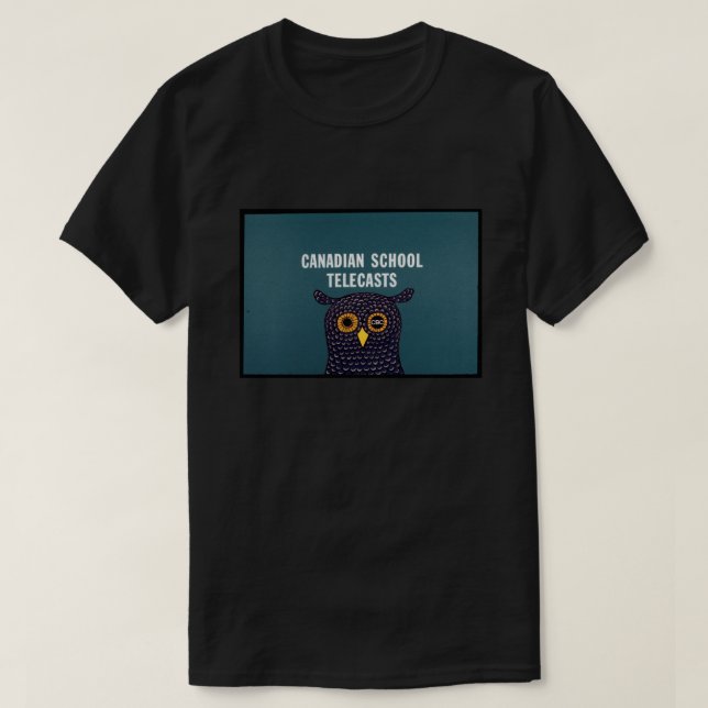 Canadian School Telecasts T-Shirt (Design vorne)