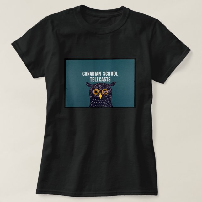 Canadian School Telecasts Women's T-Shirt (Design vorne)
