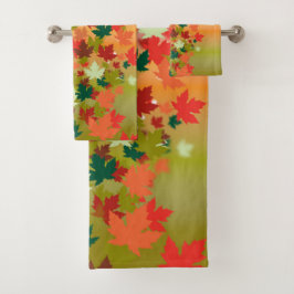 Canadian Sunset Badhandtuch Set