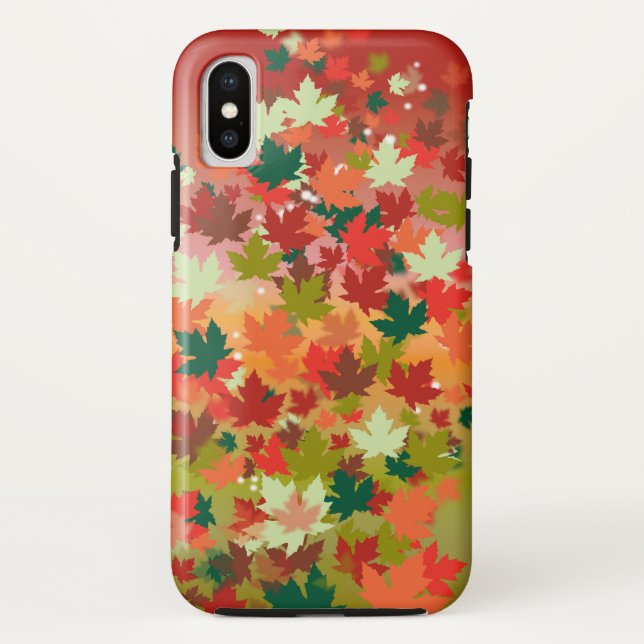 Canadian Sunset Case-Mate iPhone Hülle (Rückseite)