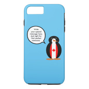 Canadian Talking Frau Penguin Personalisiert title_seo2