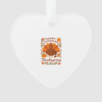 Canadian Thanksgiving Autumn Celebration Classic T