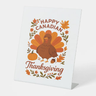 Canadian Thanksgiving Autumn Celebration Classic T Sockelschild