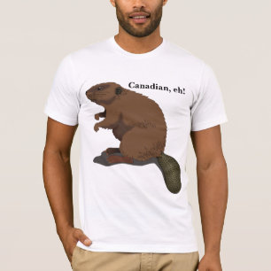 Canadien, eh ! T-shirt Beaver Beaver