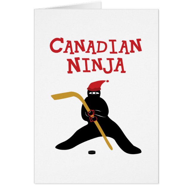 Canadien Ninja (Devant)