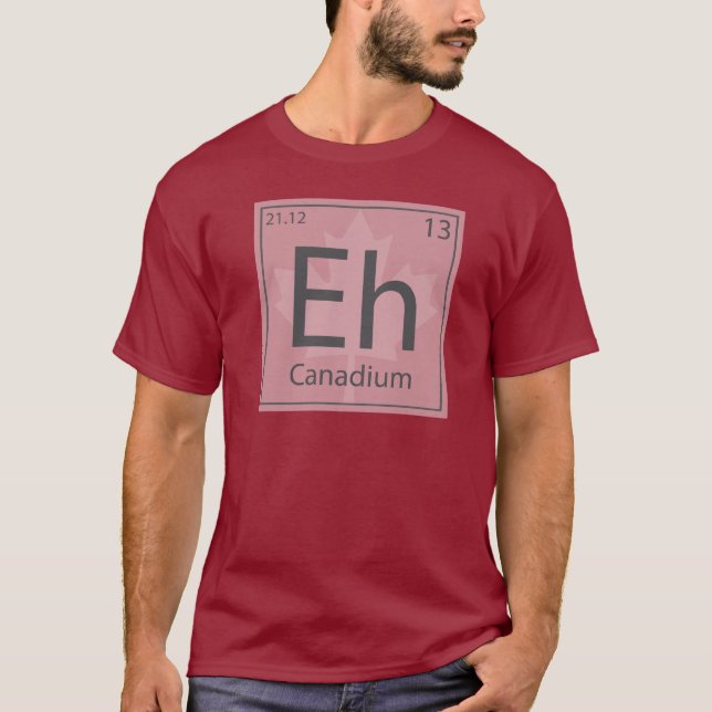 Canadium wie? T-Shirt (Vorderseite)
