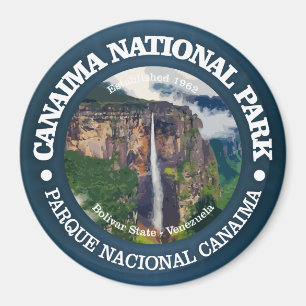 Canaima-Nationalpark Magnet