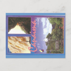 Canaima, Venezuela Postkarte