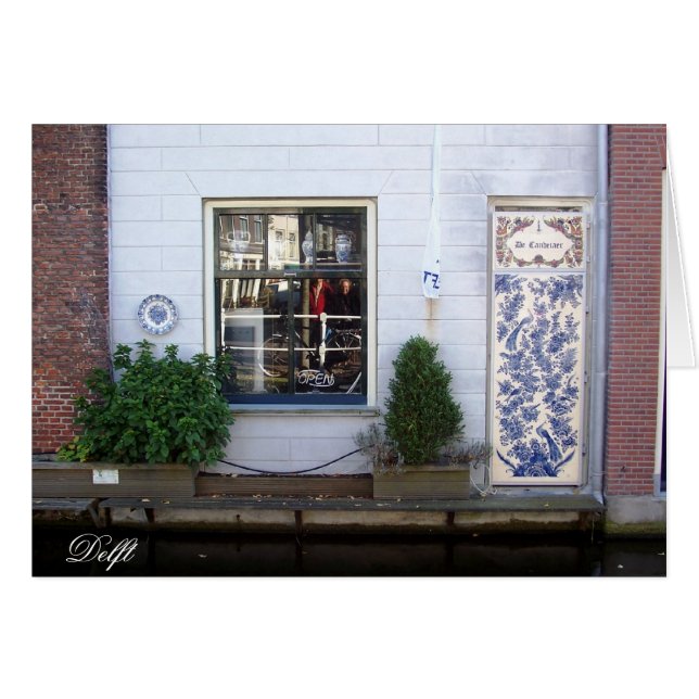 canal 1 de g/nc Amsterdam Delft (Devant horizontal)