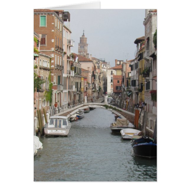 Canal à Venise, Italie (Devant)