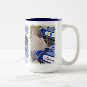 CANAL BOATS UK ZWEIFARBIGE TASSE