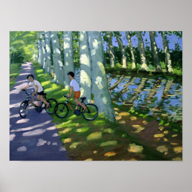 Canal du Midi Frankreich Poster (Vorne)