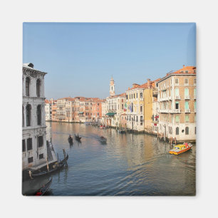 Canal grand, aimant de Venise