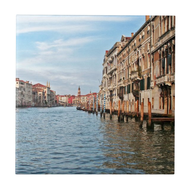 Canal Grande Fliese (Vorderseite)