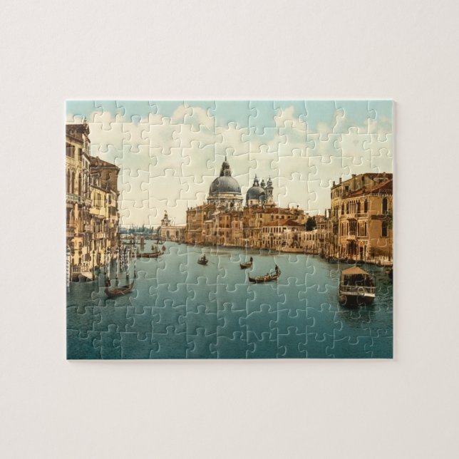 Canal Grande I, Venedig, Italien (Horizontal)