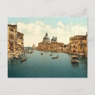 Canal Grande I, Venedig, Italien Postkarte