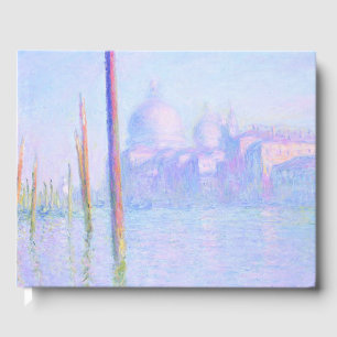 Canal Grande in Venedig (von Claude Monet) Gästebuch