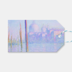 Canal Grande in Venedig (von Claude Monet) Geschenkanhänger