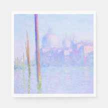 Canal Grande in Venedig (von Claude Monet)